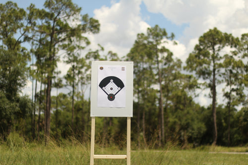 12x18" Baseball Theme Silhouette Range Target 15-Pack